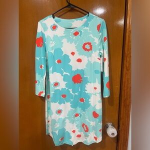 3/4 sleeves Mahi Gold Dress